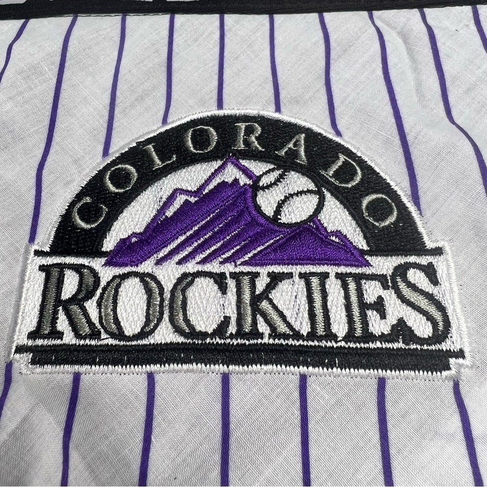 Colorado Rockies bandana for dogs Large to XL